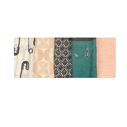 شال زنانه مدل میکس بهار کد zi5 بسته 5 عددی