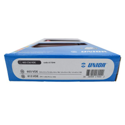 پیچ گوشتی یونیور مدل 603CS6VDE بسته 6 عددی