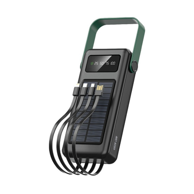 پاوربانک گرین لاین مدل Solar Max ظرفیت 30000 میلی آمپر ساعت