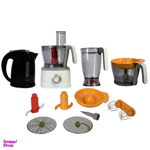 غذاساز فیلیپس مدل HR7772 به همراه کتری برقی فیلیپس مدل HD4646