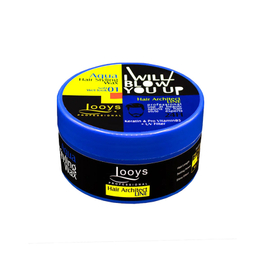 واکس مو لویز مدل Soft Wet Look 01 حجم 200 میلی‌ لیتر
