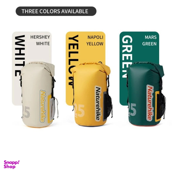 کوله ضد آب 10 ليتر نیچرهایک مدل Backpack waterproof bag کد CNK2300BS017