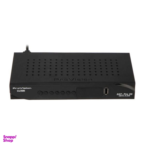 گیرنده دیجیتال پروویژن مدل NEW 247 - PRO20