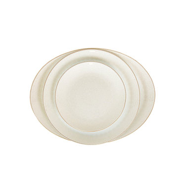 سرویس غذاخوری 26 پارچه گلدن اوپال مدل بیوتی لوتوس