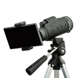 دوربین تک چشمی زیتازی مدل Explorer 10x40 به همراه سه پایه و هلدر عکاسی