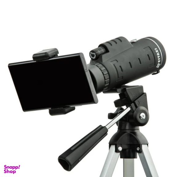 دوربین تک چشمی زیتازی مدل Explorer 10x40 به همراه سه پایه و هلدر عکاسی
