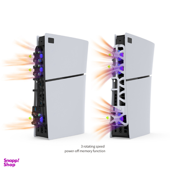 فن خنک کننده RGB کنسول بازی PS5 Slim مدل TP5-3538s