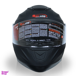 کلاه کاسکت ردلاین مدل فک متحرک عینک دار کد RE_937