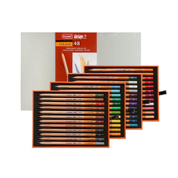 مداد رنگی حرفه‌ ای 48 رنگ برونزیل مدل Bruynzeel 8805H48