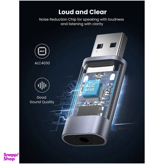 کارت صدا یوگرین مدل CM383