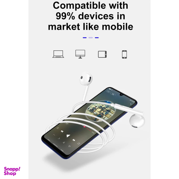 هندزفری مک دودو مدل HP-6080