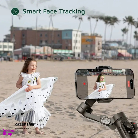 گیمبال و استابلایزر هوشمند گرین لاین مدل New York Gimbal Smart Face Tracking GXV-3