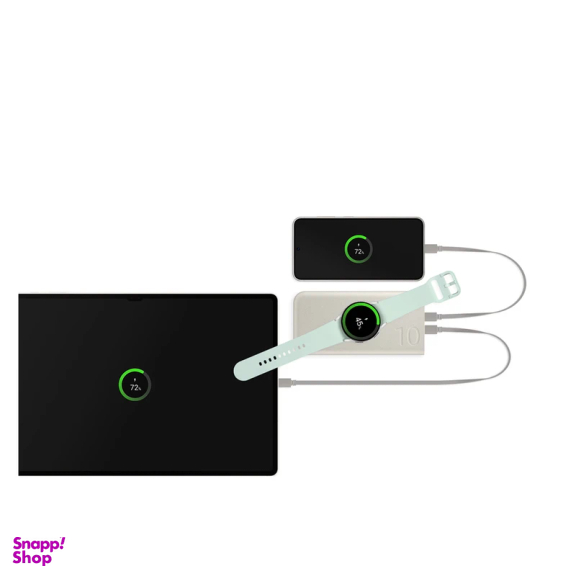 پاوربانک ۲۵ وات سامسونگ مدل Battery Pack EB-U2510 ظرفیت 10000 میلی آمپر ساعت