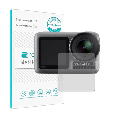 محافظ صفحه نمایش دوربین شفاف راک اسپیس مدل HyGEL مناسب برای دوربین عکاسی دی جی آی O smo action