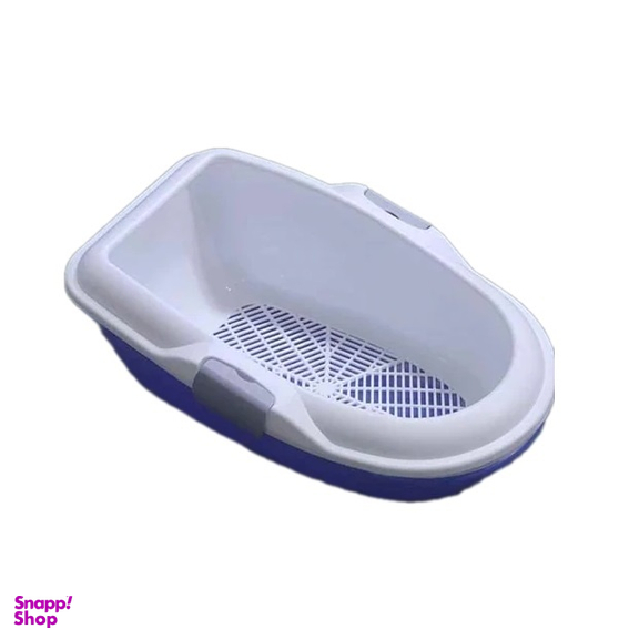ظرف خاک گربه زاریکس مدل لوپن با توری تخلیه تک لگن