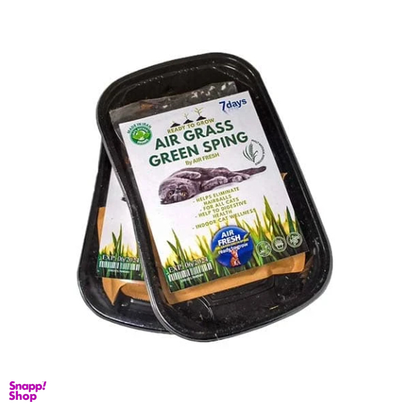 علف گربه ایرفرش کد G 335 وزن 100 گرم