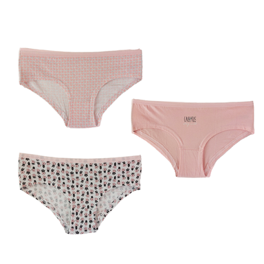 شورت هیپستر زنانه کوزا کد 1068 مجموعه 3 عددی