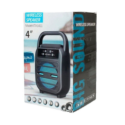 اسپیکر بلوتوثی قابل حمل کی برود مدل KTX-1411