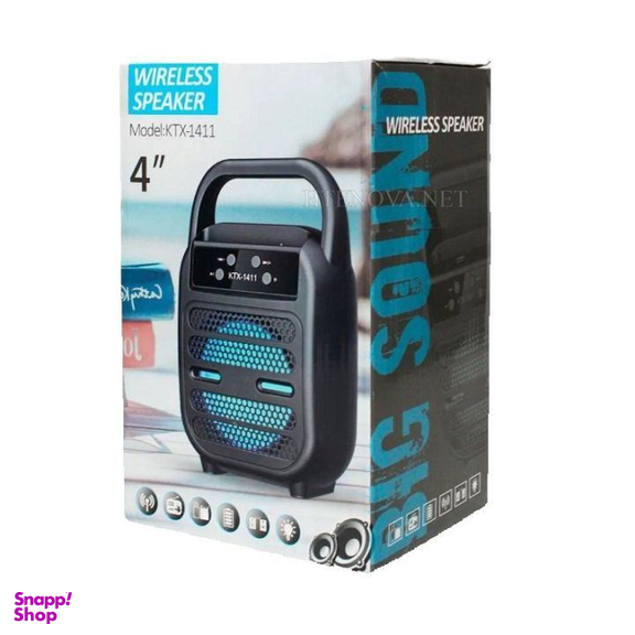 اسپیکر بلوتوثی قابل حمل کی برود مدل KTX-1411