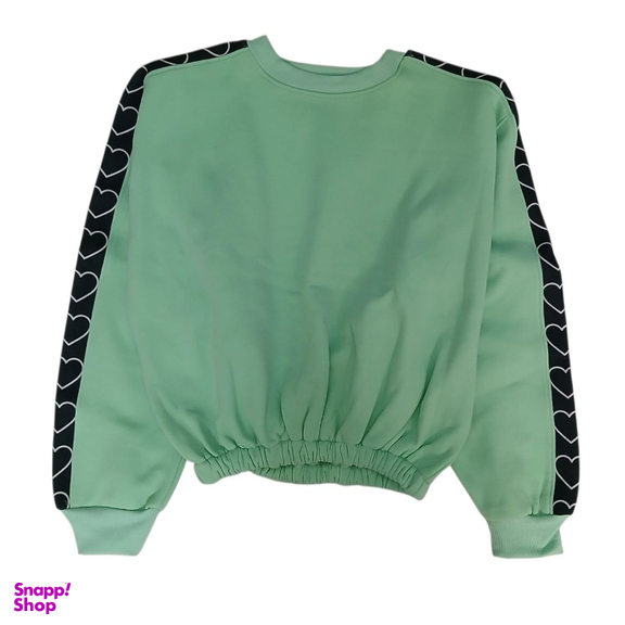 دورس زنانه مدل قلبی کد 3 رنگ سبز