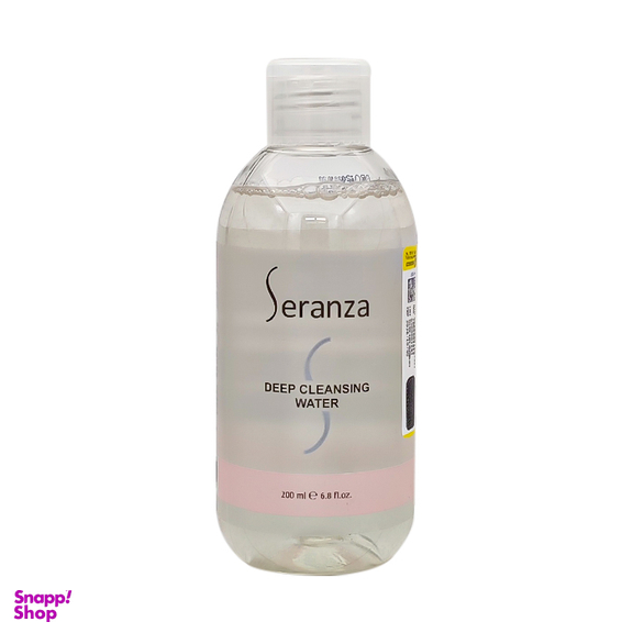 میسلار واتر عمیق سرانزا مدل Deep Cleansing حجم 200 میلی لیتر