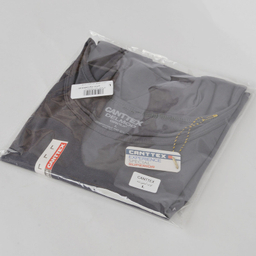 کراپ‌ تیشرت آستین بلند زنانه کانتکس مدل 249014556 رنگ نوک مدادی