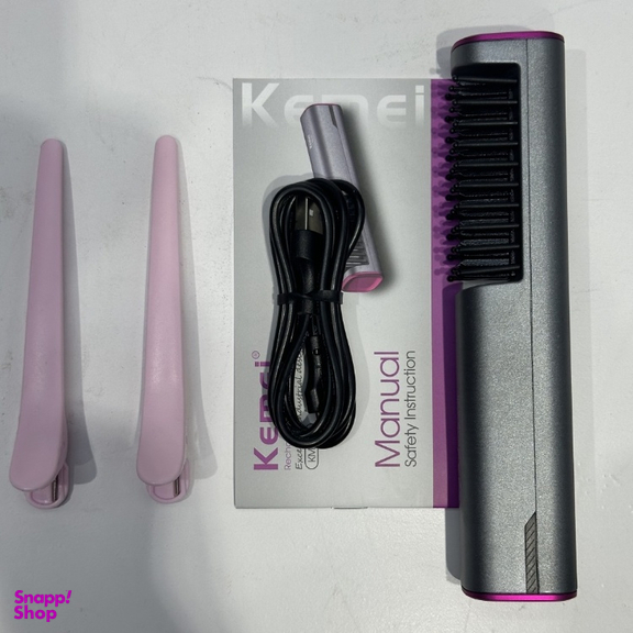 برس حرارتی شارژی کیمی مدل KM-552