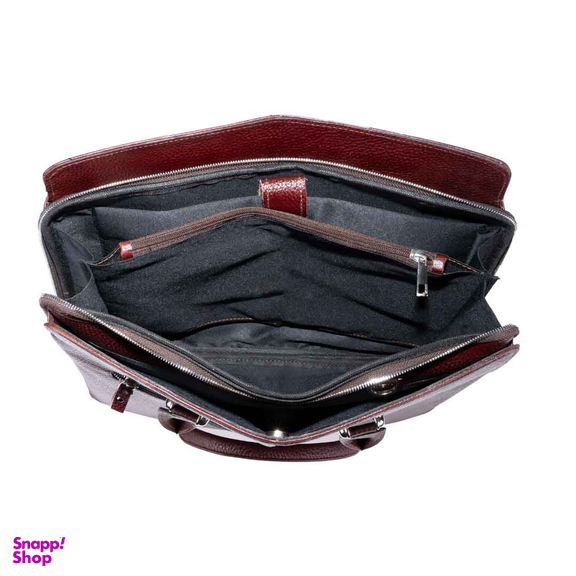 کیف دوشی چرم طبیعی آروین چرم کد AR-113