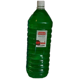 آب رادیاتور صنعت خودرو کد 222021 حجم 2.5 لیتر به همراه محلول شیشه شوی حجم 2.5 لیتر