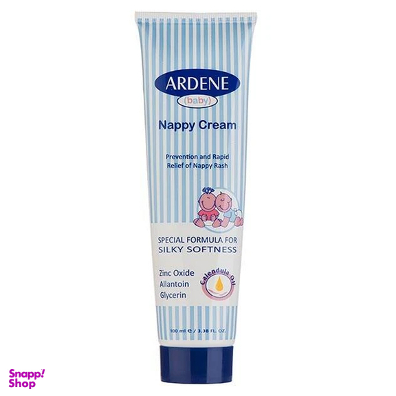 کرم محافظ پای کودک آردن مدل Nappy حجم 100 میلی‌ لیتر