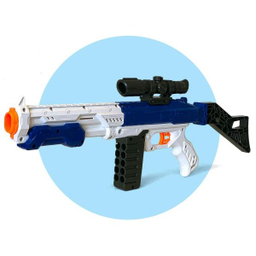 تفنگ بازی مدل زورو طرح X-GUN