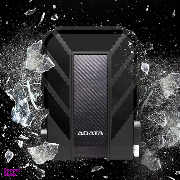 هارد اکسترنال ای دیتا (Adata) مدل HD710 Pro ظرفیت 4 ترابایت رنگ مشکی
