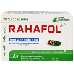 کپسول رهافول شرکت داروسازی رها بسته 30 عددی