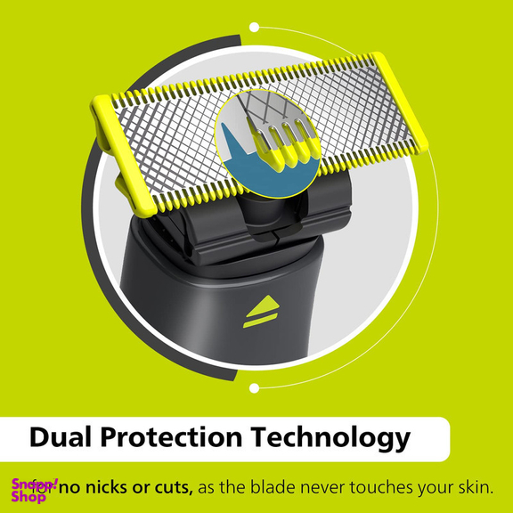 ماشین اصلاح موی صورت فیلیپس مدل OneBlade Sensitive