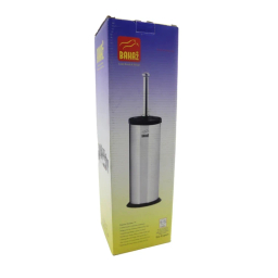 ست سطل زباله و فرچه بهازکالا مدل ماربل کد YPB-3L