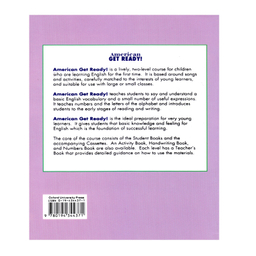 کتاب American Get Ready 2 اثر Felicity Hopkins انتشارات الوندپویان به همراه سی دی