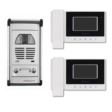 دربازکن تصویری سیماران مدل HS43-VFC2D مجموعه 3 عددی