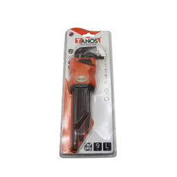 آچار آلن تانوس مدل YP-09 مجموعه 9 عددی