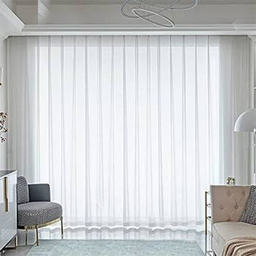 پرده حریر مدل پلیسه سایز 280×150 سانتی متر