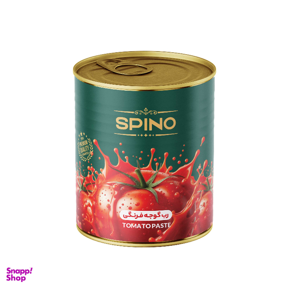 کنسرو رب گوجه فرنگی اسپینو وزن 800 گرم