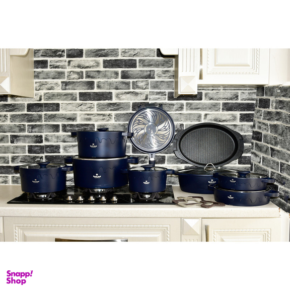 سرویس پخت و پز 21 پارچه راکلند کد 800103