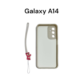 کاور موبایل کینگ پاور مدل Bear مناسب سامسونگ Galaxy A14 به همراه آویز