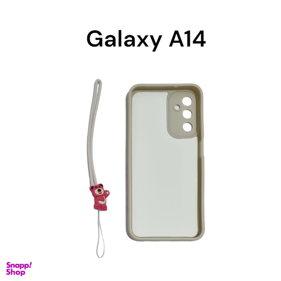 کاور موبایل کینگ پاور مدل Bear مناسب سامسونگ Galaxy A14 به همراه آویز