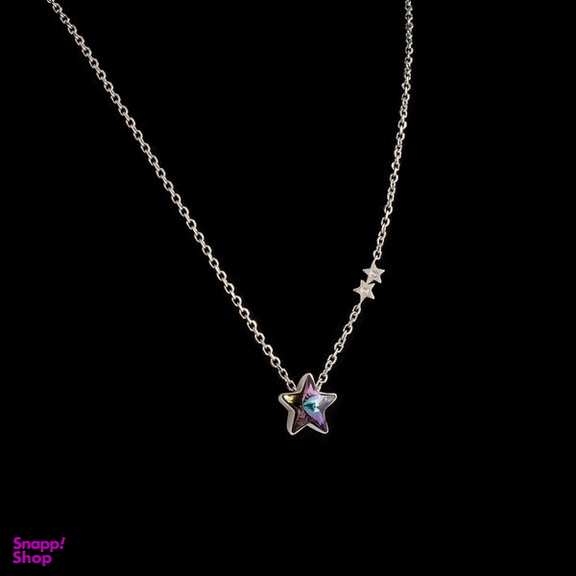 گردنبند نقره زنانه سواروسکی مدل ستاره خاص ظریف کد 148693