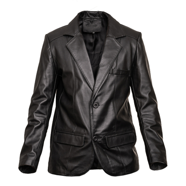 کت مردانه رجحان کد 2114J رنگ مشکی