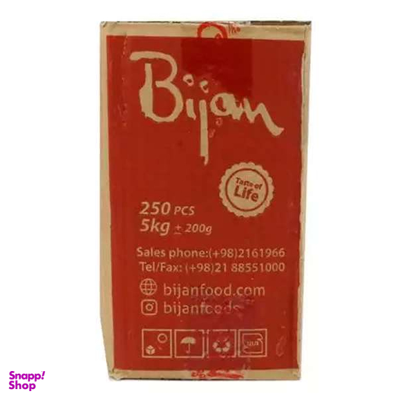 سس تک نفر قرمز بیژن بسته 250 عددی