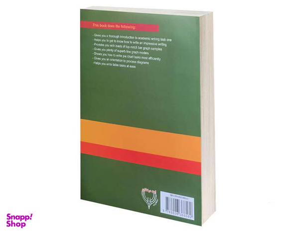 کتاب Super Crack Ielts Academic Writing اثر محمد صادق باقری نشر Ede Derakhshan