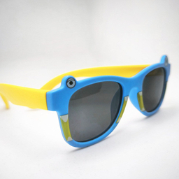 عینک آفتابی کارازا بچگانه مدل قورباغه پلاریزه کد S8132_C5 طرح شخصیت کارتونی رنگ آبی