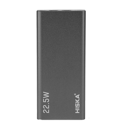 پاوربانک هیسکا مدل QI-208PD ظرفیت 20000 میلی آمپر ساعت