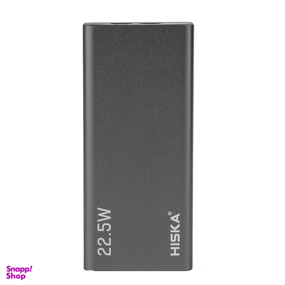 پاوربانک هیسکا مدل QI-208PD ظرفیت 20000 میلی آمپر ساعت